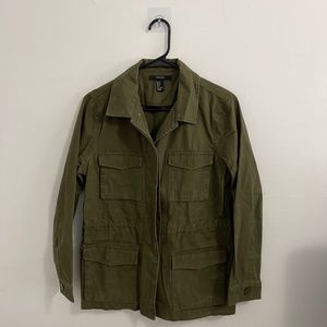 Forever 21 Button Down Jacket